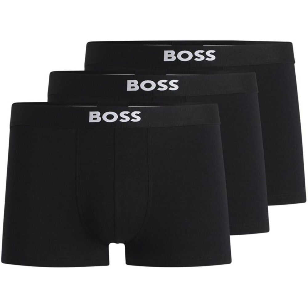Boss Mens Underwear (Pack of 3) / Jet Black